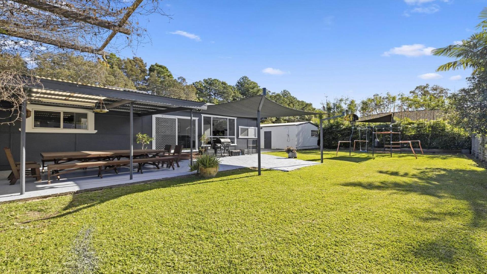 Villa Emily House Coffs Harbour Exterior foto
